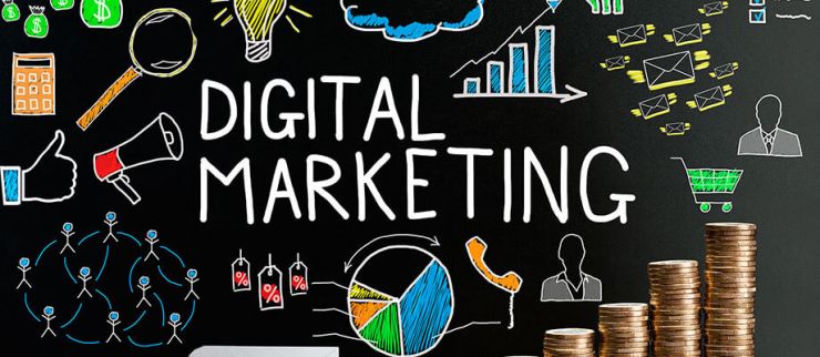 Az online marketing egy olyan internetes térben zajló tevékenység, amikor az internetet használjuk fel egy adott termék vagy szolgáltatás reklámozására, ezzel pedig az eladására.