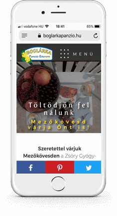 Profi honlapkészítés - Creative Site